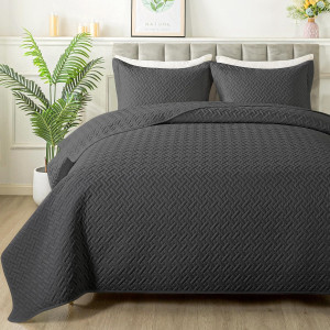Quilt Set Full/Queen Size - Soft Lightweight Quilt...