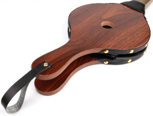 Z-COLOR 1PCS Brown Wood Fireplace Bellows 15" x 6....