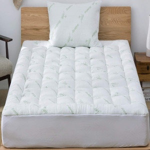 Ultra Soft Full Size Mattress Topper - Viscose Mad...