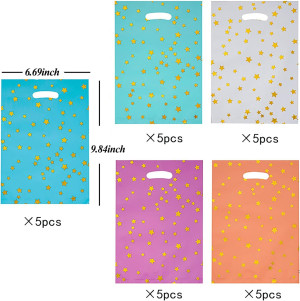 25pcs Party Favors Bags,Birthday Goodie Candy Bags...