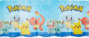 Captivating Pokémon Plastic Table Cover - 54" x 96...