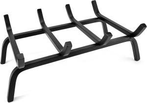 CADANI Fireplace Grate 14" Fire Grate - Fireplace...