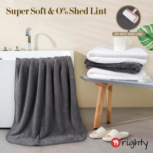 Orighty Microfiber Bath Towels Pack of 2(27'' x 54...