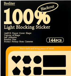 Light Blocking Stickers - 144PCS Light Blackout Co...
