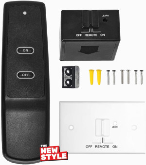 Gas Fireplace Remote Control On/Off System,for Mil...