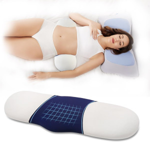 Menlo Park Memory Foam Lumbar Pillow,Premium Back...