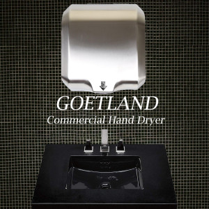 Goetland Stainless Steel Commercial Hand Dryer 180...