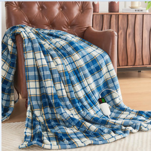 Heated Blanket Electric Throw, 50X60, Heating Thro...