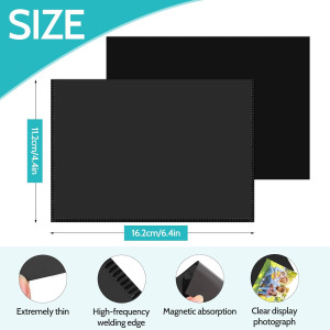 12 Pack Magnetic Picture Frame, Magnetic Frame wit...