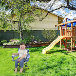 Emily Rose Beach Chair | Folding Chair for Boys an...