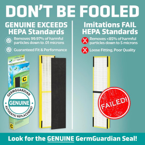 Germ Guardian FLT5000 True HEPA Genuine Air Purifi...