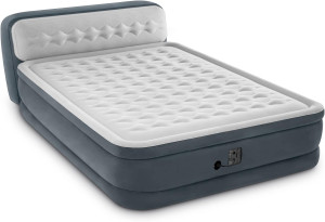 Intex Dura-Beam Deluxe 18 Inch Queen Sized Air Mat...