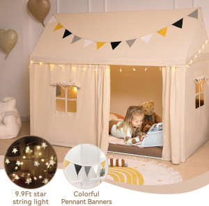 Twin Size Bed Tents Canopy - Large Sleeping Tents...