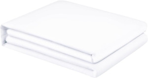 FreshCulture Twin Flat Sheet - Hotel Quality Twin...