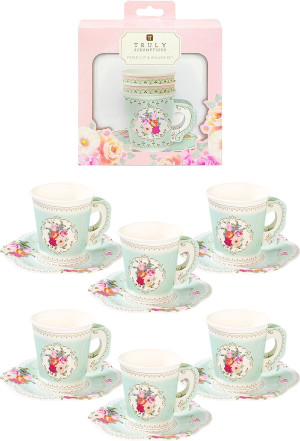 Talking Tables TS6-CUPSET Disposable Truly Scrumpt...