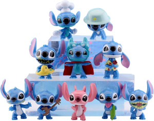 Lilo and Stitch Cake Toppers,Stitch Inspired Cupca...