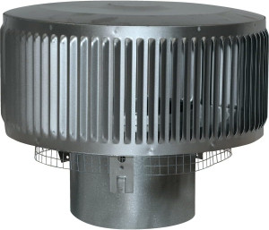 RLT-8DM Fireplace Wood Burning Round Top Terminati...