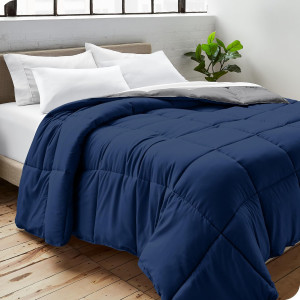 Bare Home Extra Long Comforter - Reversible Colors...