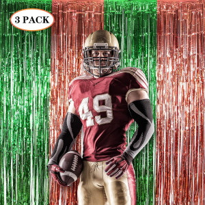 LOLStar 3 Pack Superbowl Photo Booth Prop, Footbal...