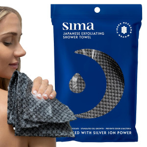 Exfoliating Washcloth Face & Body Scrub Towel - Ja...