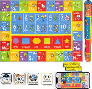 KC Cubs ABC Alphabet, Numbers & Shapes Educational...