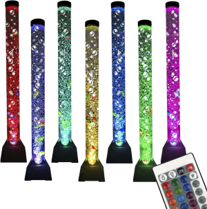 Bubble Fish Aquarium Lamp-Autism Sensory-Kids Room...