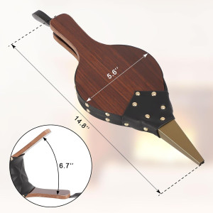 Gtongoko Fireplace Bellows Air Blower Cast Nozzle...