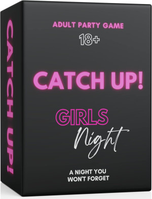 BLY Games Catch Up! Girls Night 18+ Party Game | S...