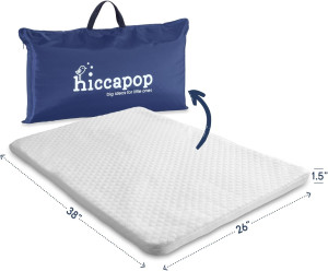 hiccapop Pack and Play Mattress Pad fits (38"x26"x...