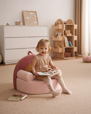 Blissful Diary Toddler Chair Comfy, Foam Kids Chai...