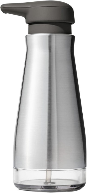 OXO Good Grips Stainless Steel Soap Dispenser