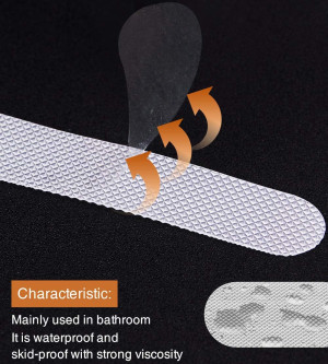 36PCS Non Slip Bathtub Stickers, Shower Floor Non...