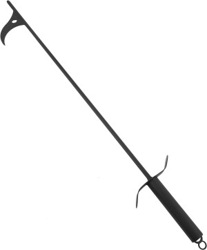 40-Inch Fire Pit Campfire Poker Stick for Fireplac...