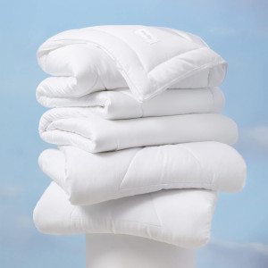 Buffy Cloud Comforter - Machine Washable Lyocell F...