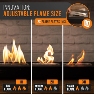 Tabletop Fire Pit for Valentine's Day Decorations...