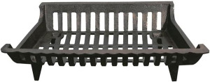 Panacea 18 Inch Cast Iron Fireplace Grate for Fire...