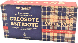 Rutland Creosote Antidote, Chimney Cleaning Fire L...