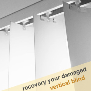 Vertical Blind Repair Vane Savers, Metal Vertical...
