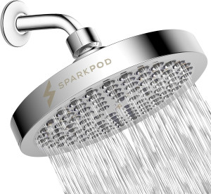 SparkPod Shower Head - High Pressure Rain - Premiu...