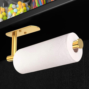 VAEHOLD Self Adhesive Paper Towel Holder Under Cab...