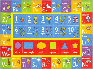 KC Cubs ABC Alphabet, Numbers & Shapes Educational...