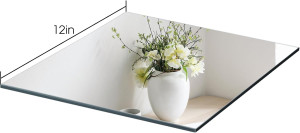 12" Square Mirror Centerpieces, Set of 12 Mirrors...