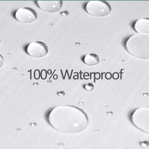 Gothic Skull Bathroom Shower Curtain Set Decorativ...