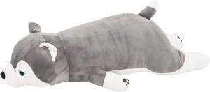 Body Pillow Premium Nemunemu Animals Husky Dog Min...