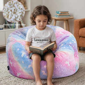 Bean Bag Chair for Kids, Toddler Beanbag Bed Unico...