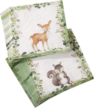 Kate Aspen Woodland Baby Shower Decorative Paper N...