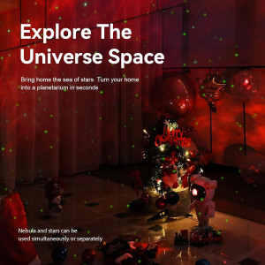 Star Projector Galaxy Night Light - Astronaut Spac...