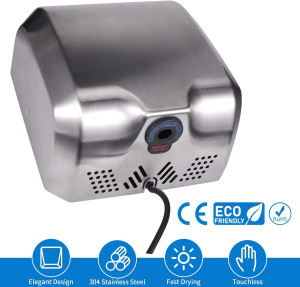 Goetland Stainless Steel Commercial Hand Dryer 180...
