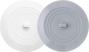 Vaincre 2PCS Bathtub Drain Stopper - 5" Silicone K...