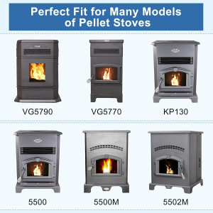 Criditpid 86624 Burn Pot Replacement for Vogelzang...